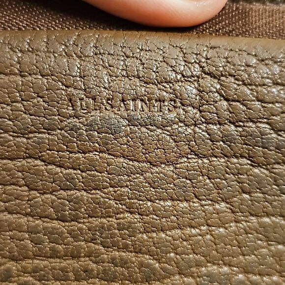 Allsaints Vincent Brown adjustable crossbody bag - Picture 8 of 11